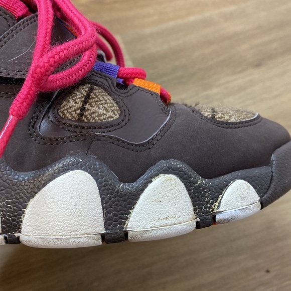 Retro Nike CB34 Charles Barkley Godzilla Tweeds - Picture 10 of 11